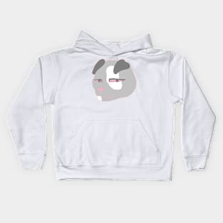 Demi girl pride cat Kids Hoodie